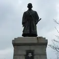 平野 二郎國臣の銅像の写真_869149