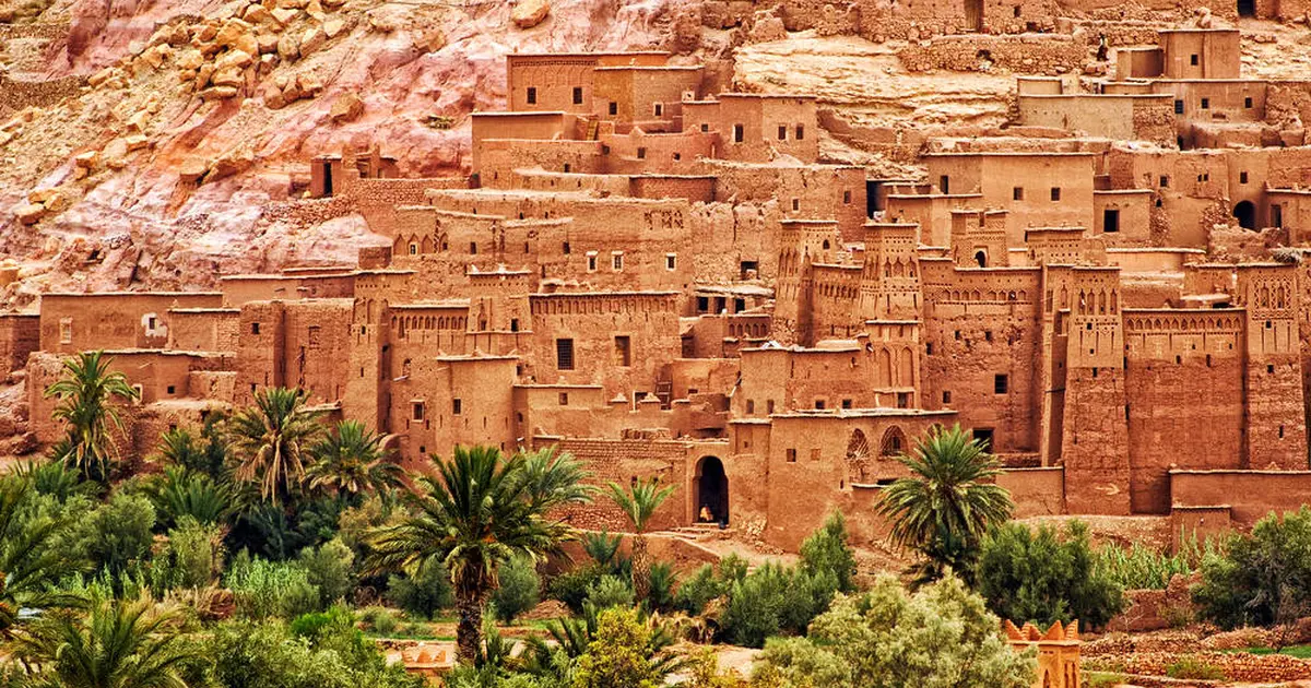 【モロッコ 観光スポット紹介】感動の大自然と魅惑のイスラム建築