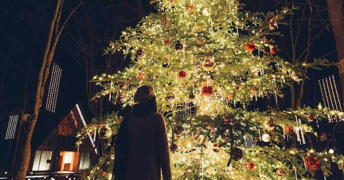 高原の教会で クリスマスキャンドルナイト 18 開催 聖なる森にあたたかく灯るロウソク Holiday ホリデー