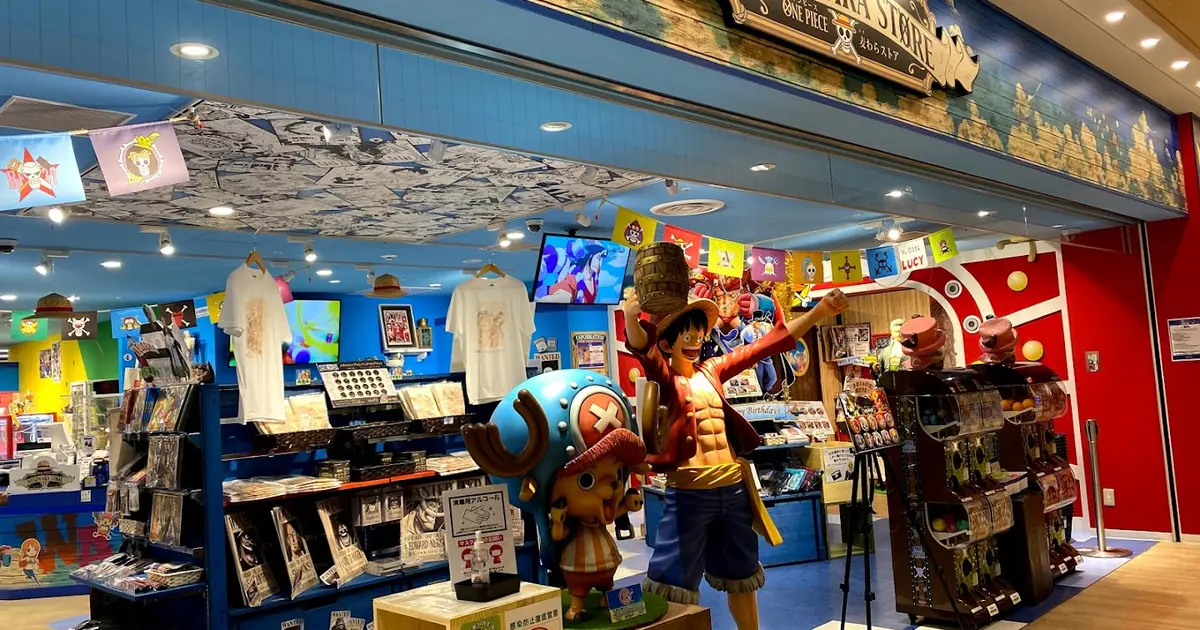 One Piece 麦わらストア 池袋店のアクセス 地図 Holiday ホリデー