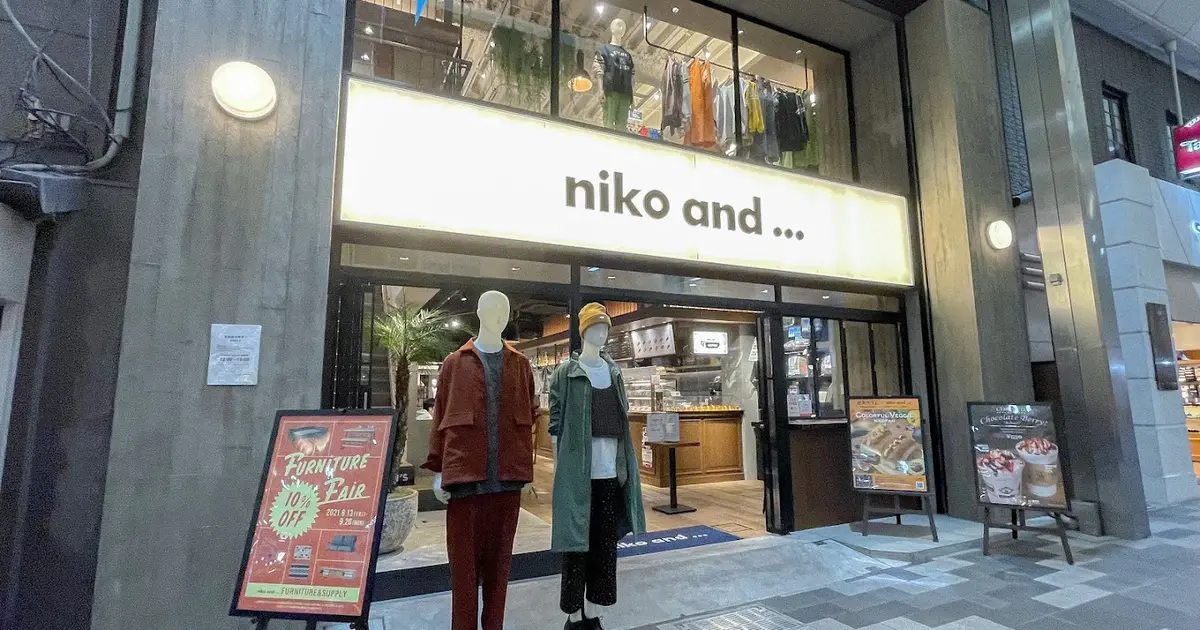 Niko And 京都寺町のアクセス 地図 Holiday ホリデー