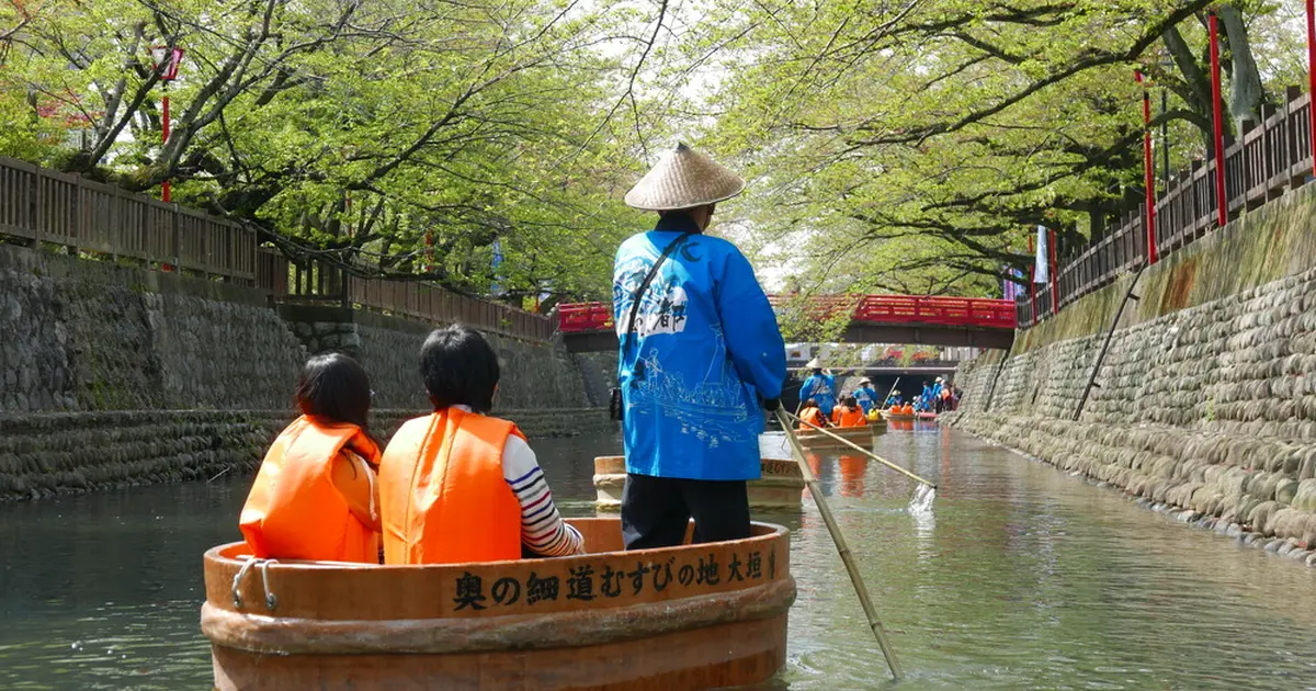 松尾芭蕉「奥の細道」むすびの地、水の都大垣で路地散歩♪ | Holiday