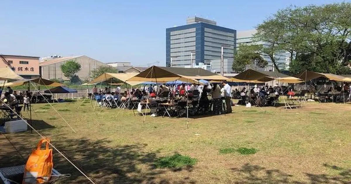 都立新木場公園バーベキュー広場 新木場アウトドアセンター へ行くなら おすすめの過ごし方や周辺情報をチェック Holiday ホリデー