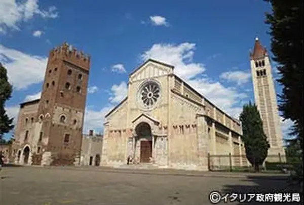 サン・ゼーノ聖堂の写真・動画_image_492659