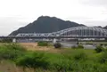 忠節橋 バス停の写真_134088