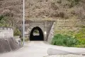 軽乗用車しか通れないトンネルの写真_162753