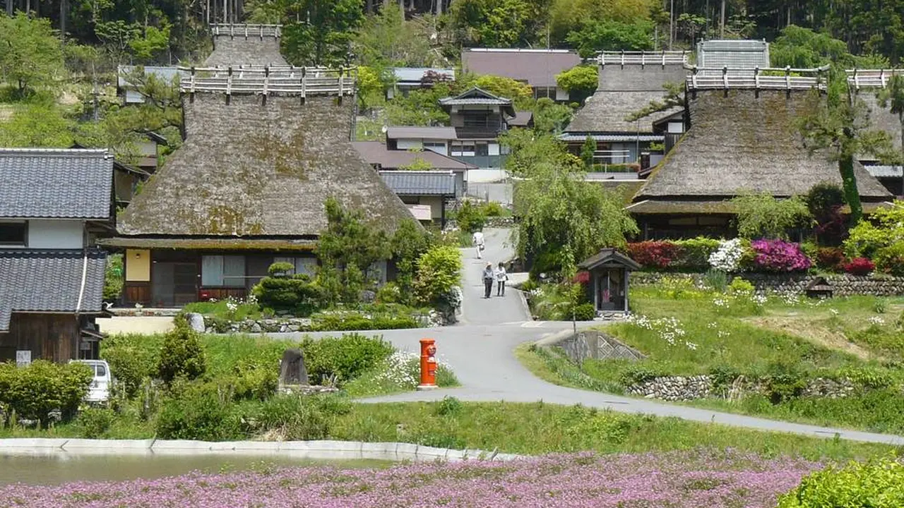 京都府南丹市美山町の見どころ観光ガイド保存版 京都の美しい里山風景と自然を味わおう Holiday ホリデー