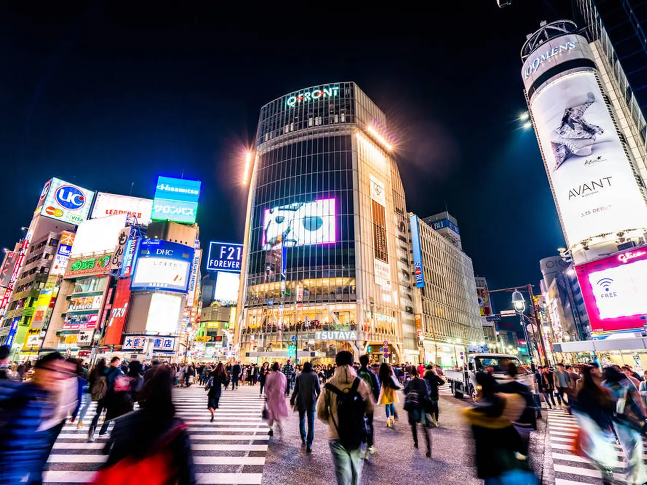 渋谷 最新スポット紹介 若者文化の情報発信地 定番から開発が進む新しいスポットまでご紹介 Holiday ホリデー