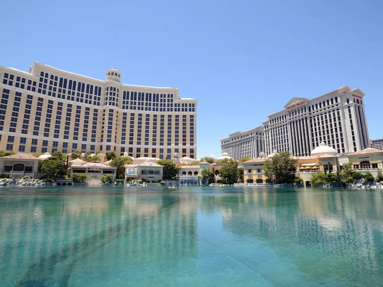 ベラージオ（Bellagio Las Vegas）の楽しみ方完全ガイド】噴水ショーが