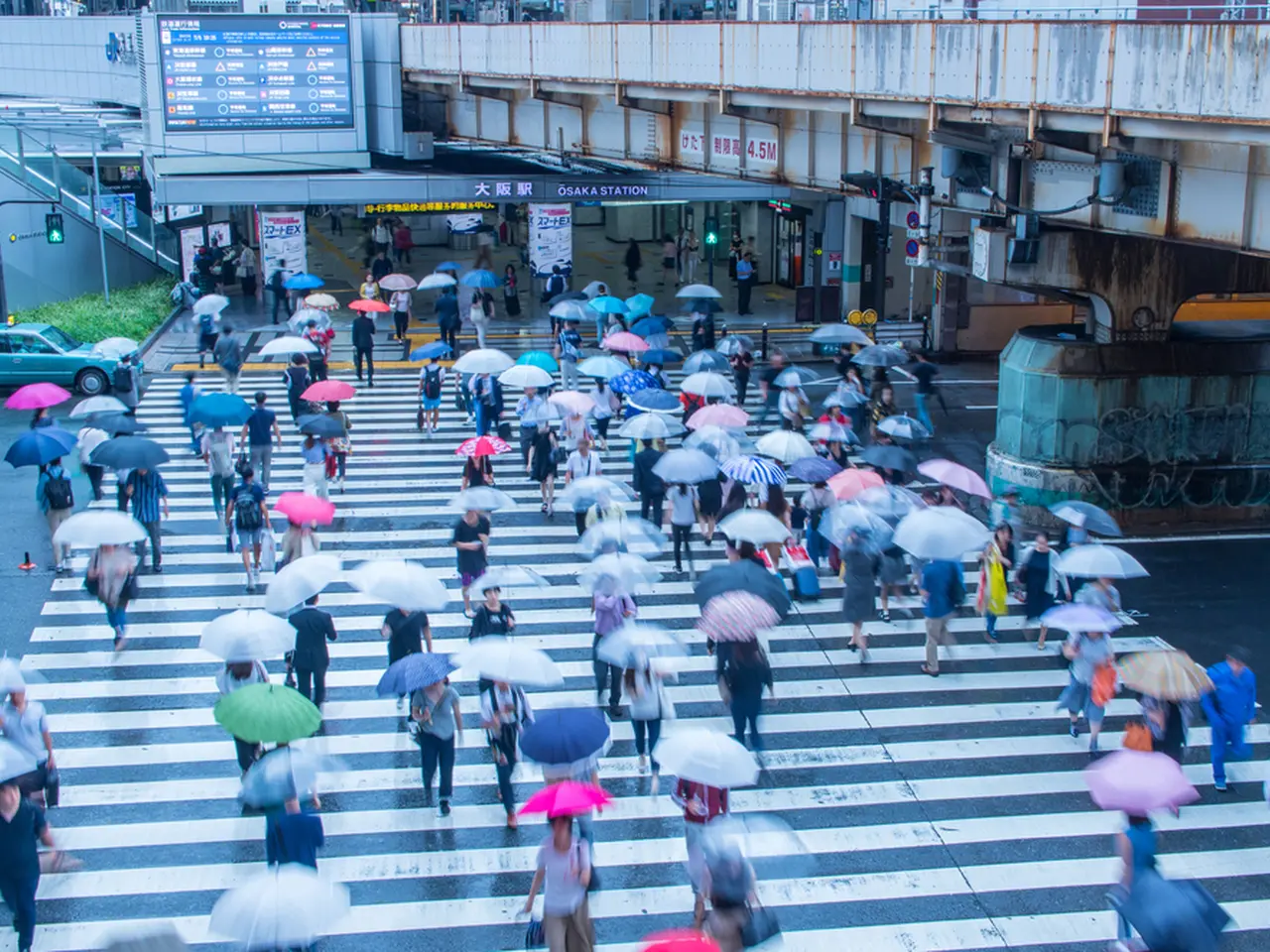 雨の日大阪観光 雨でも満喫できるおすすめ観光スポットをご紹介 Holiday ホリデー