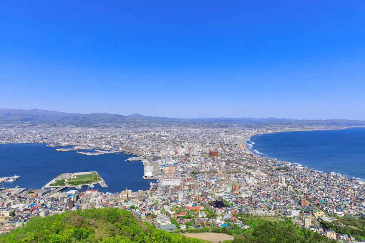 函館山からの景色