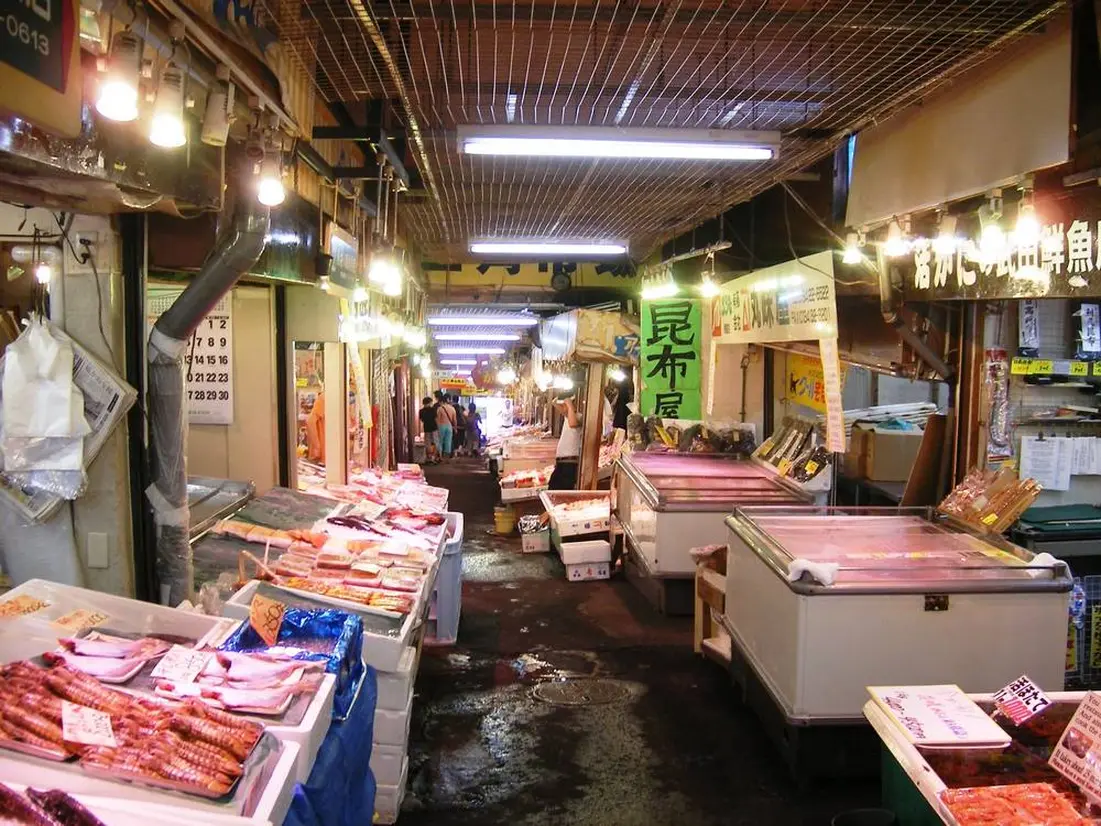 小樽三角市场