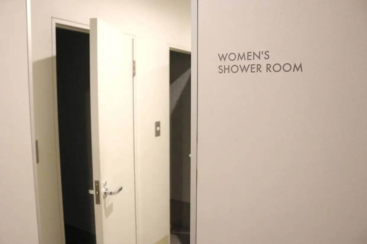 女性専用シャワー室