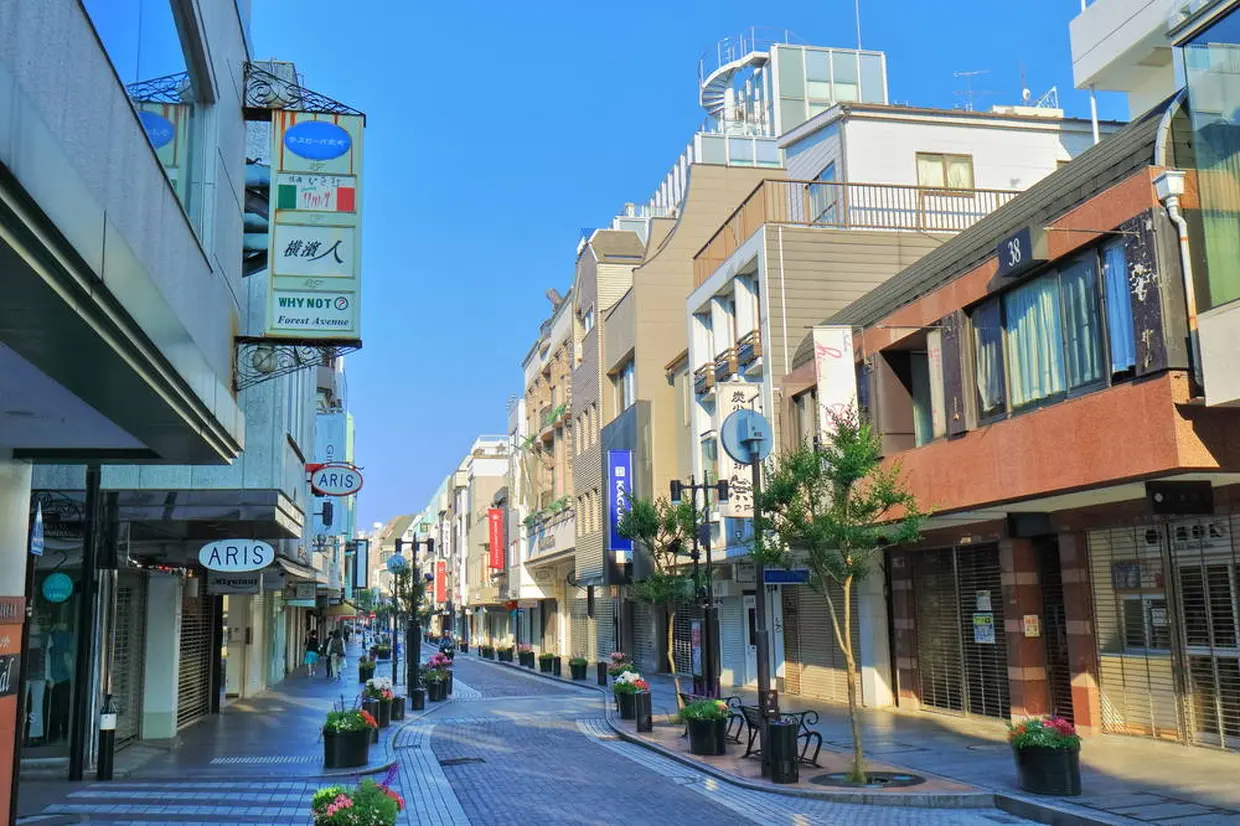 Motomachi Shopping Street