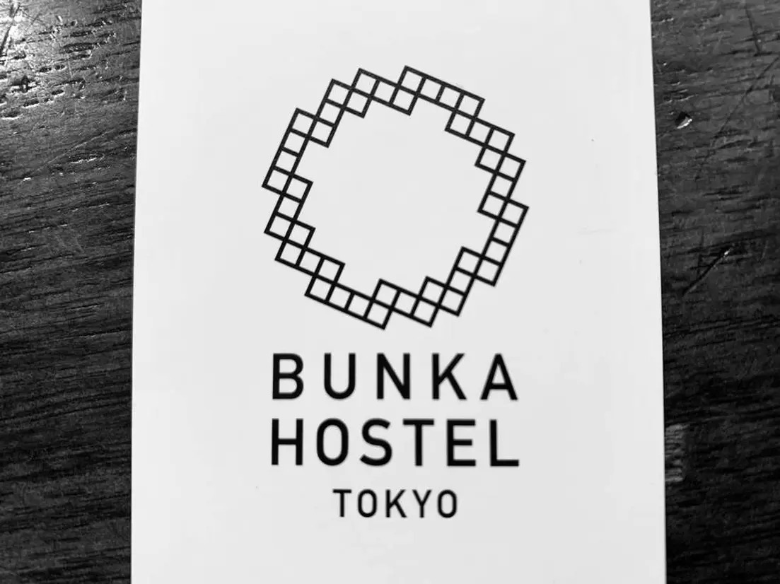 BUNKA HOSTEL TOKYOのロゴマーク