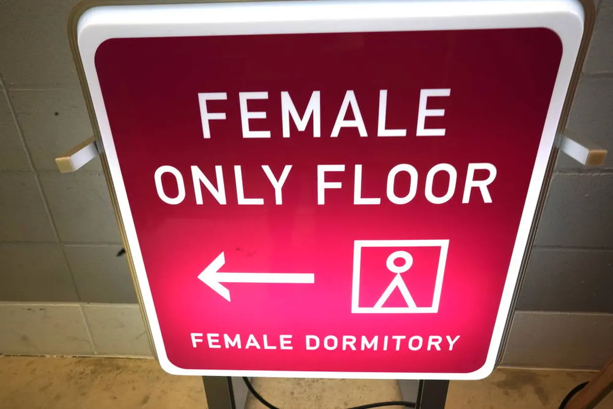 4階女性専用ドミトリー