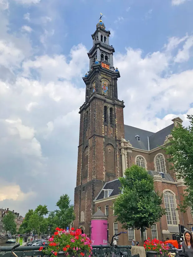 西教会 ©オランダ政府観光局
