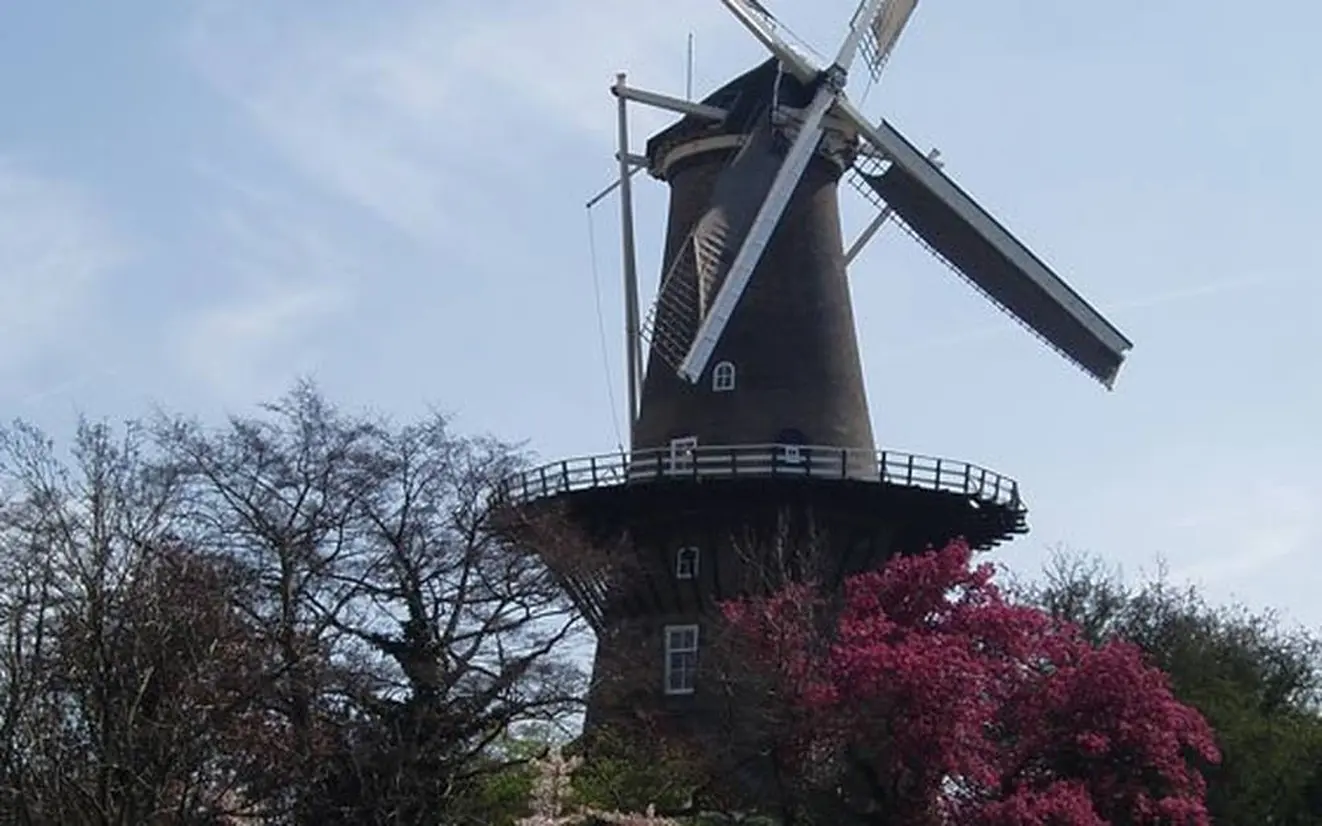 デ・ファルク風車博物館 ©オランダ政府観光局