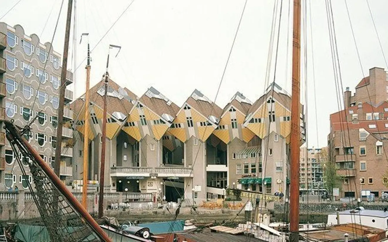 立方体の家 ©オランダ政府観光局