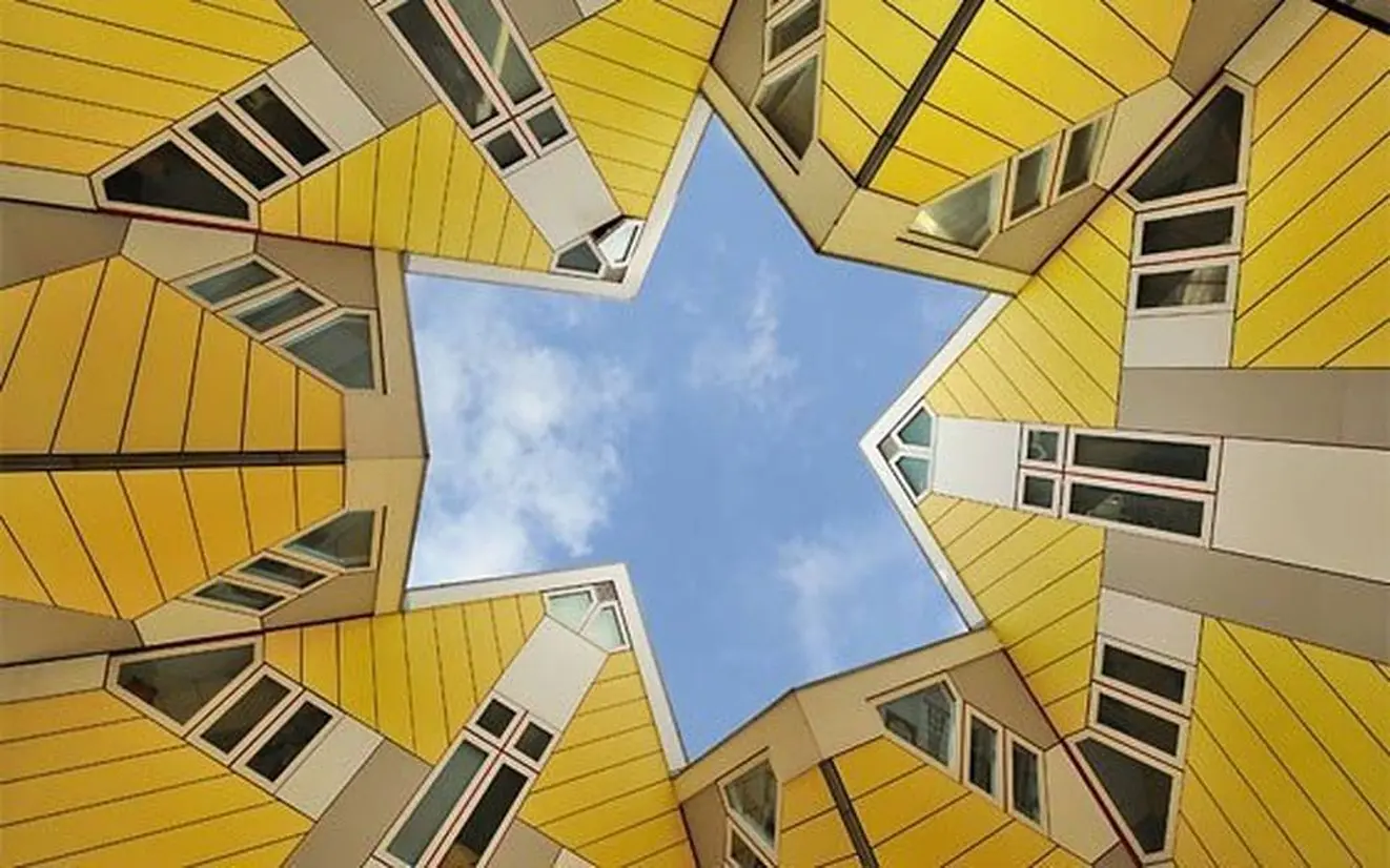 立方体の家 ©オランダ政府観光局