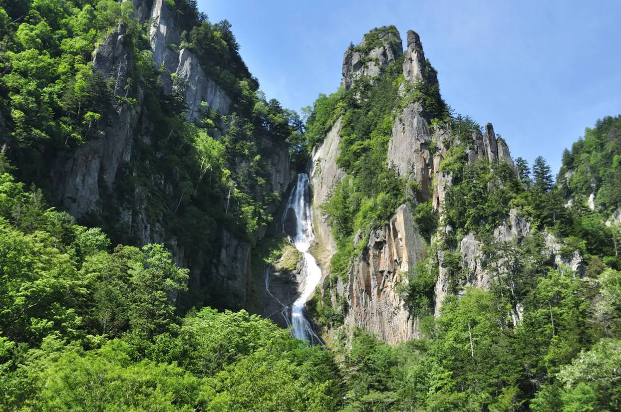 層雲峡