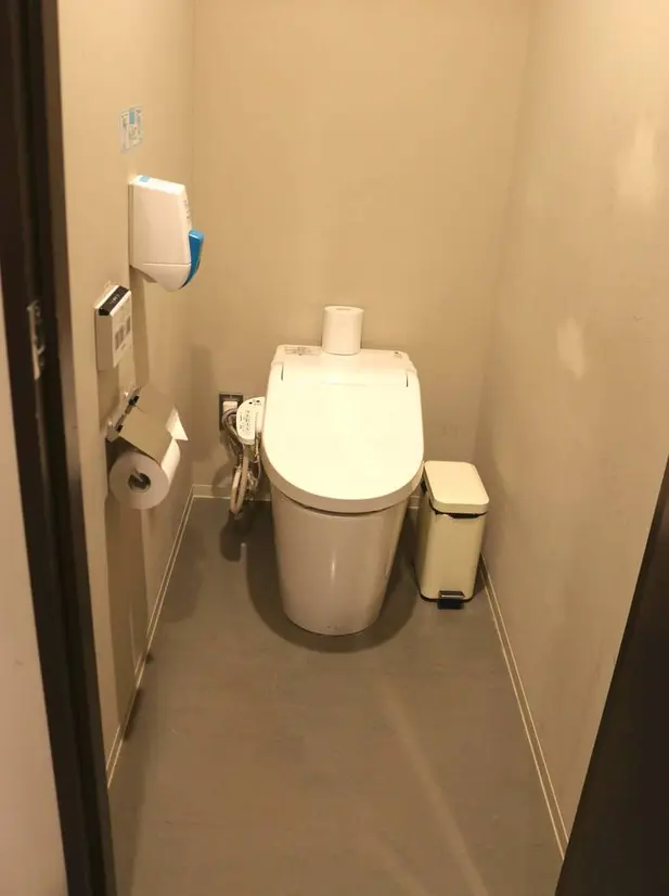 ウォシュレット式トイレ