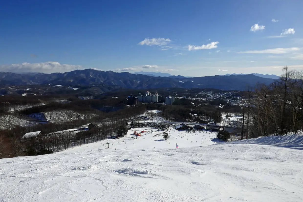 Kusatsu Onsen Ski Resort (草津温泉スキー場)