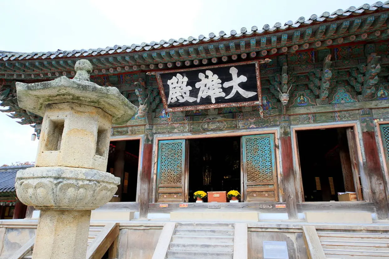 慶州（キョンジュ） 仏国寺