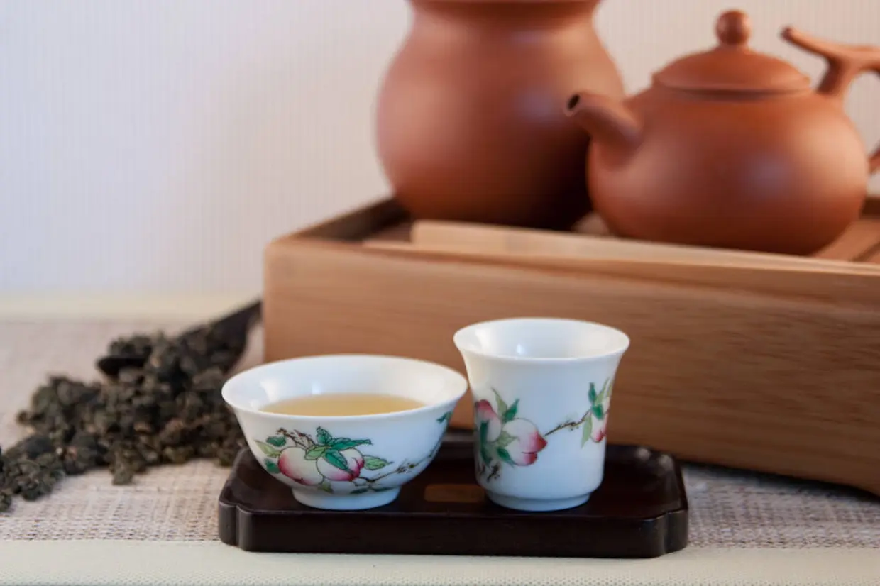 台湾の茶器