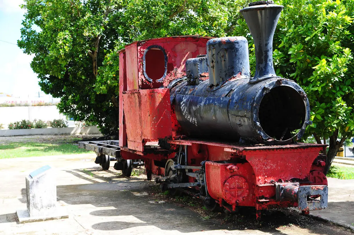 砂糖王公園 蒸気機関車