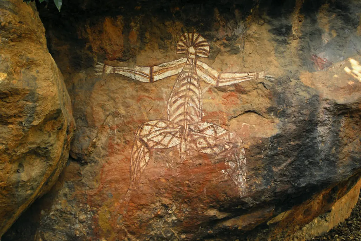 アボリジニ 壁画