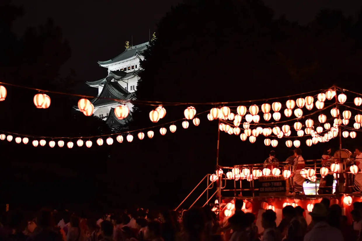 名古屋城夏祭り
