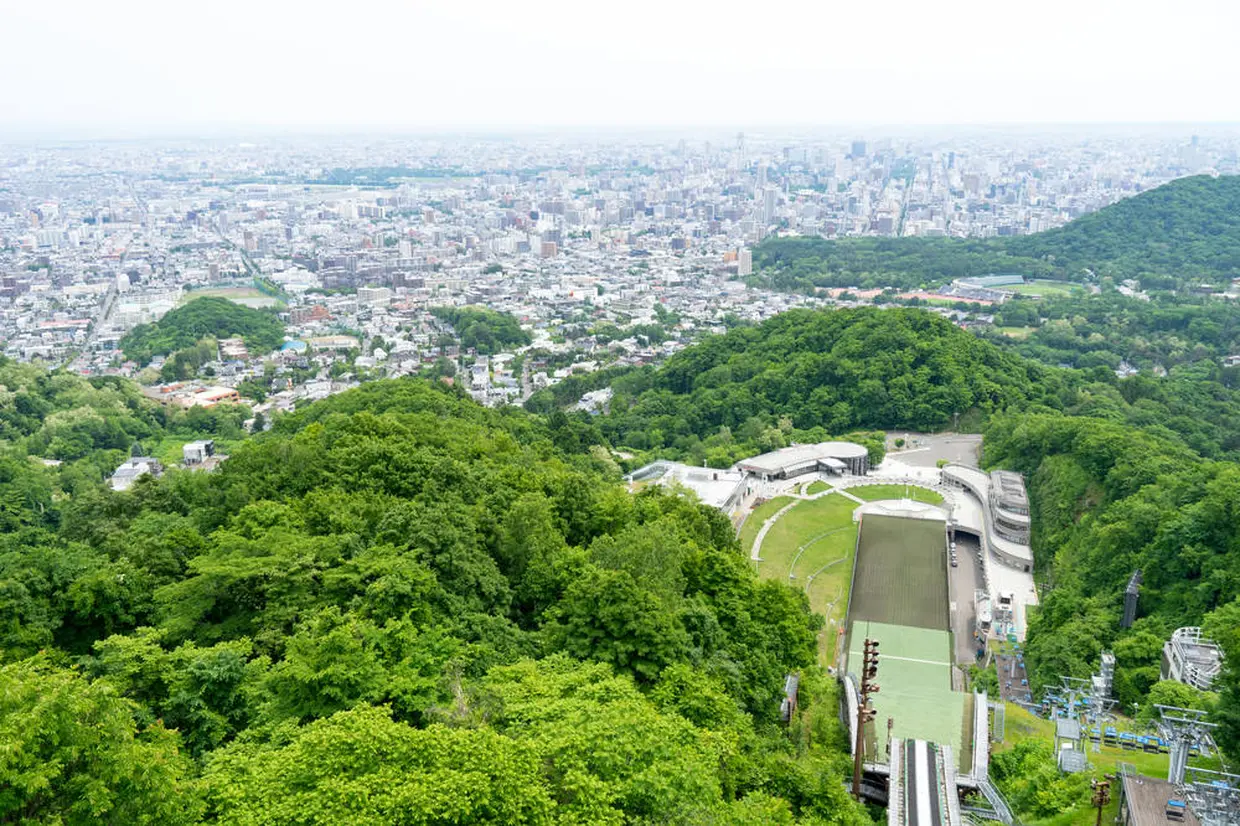 札幌大倉山展望台