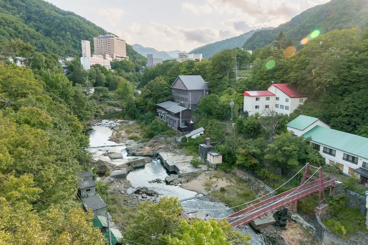 定山渓温泉