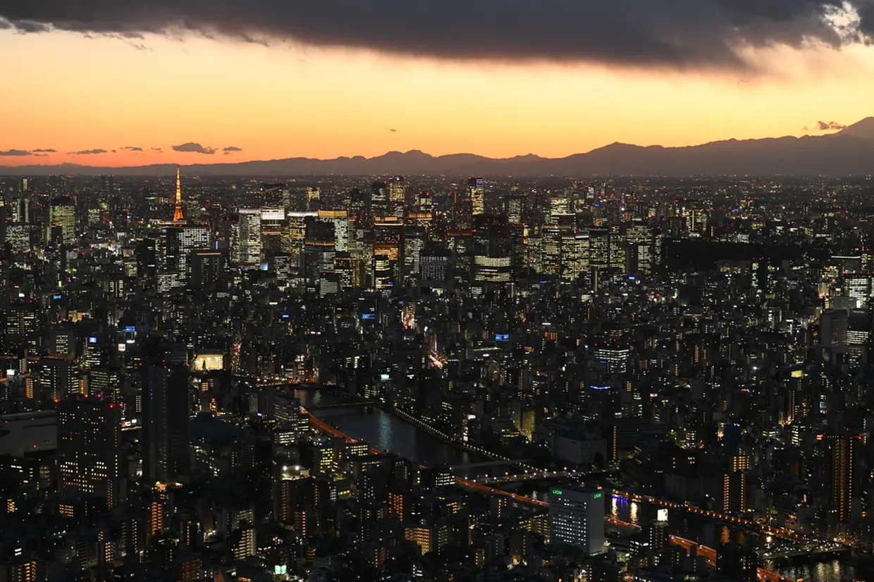 東京都市夜景