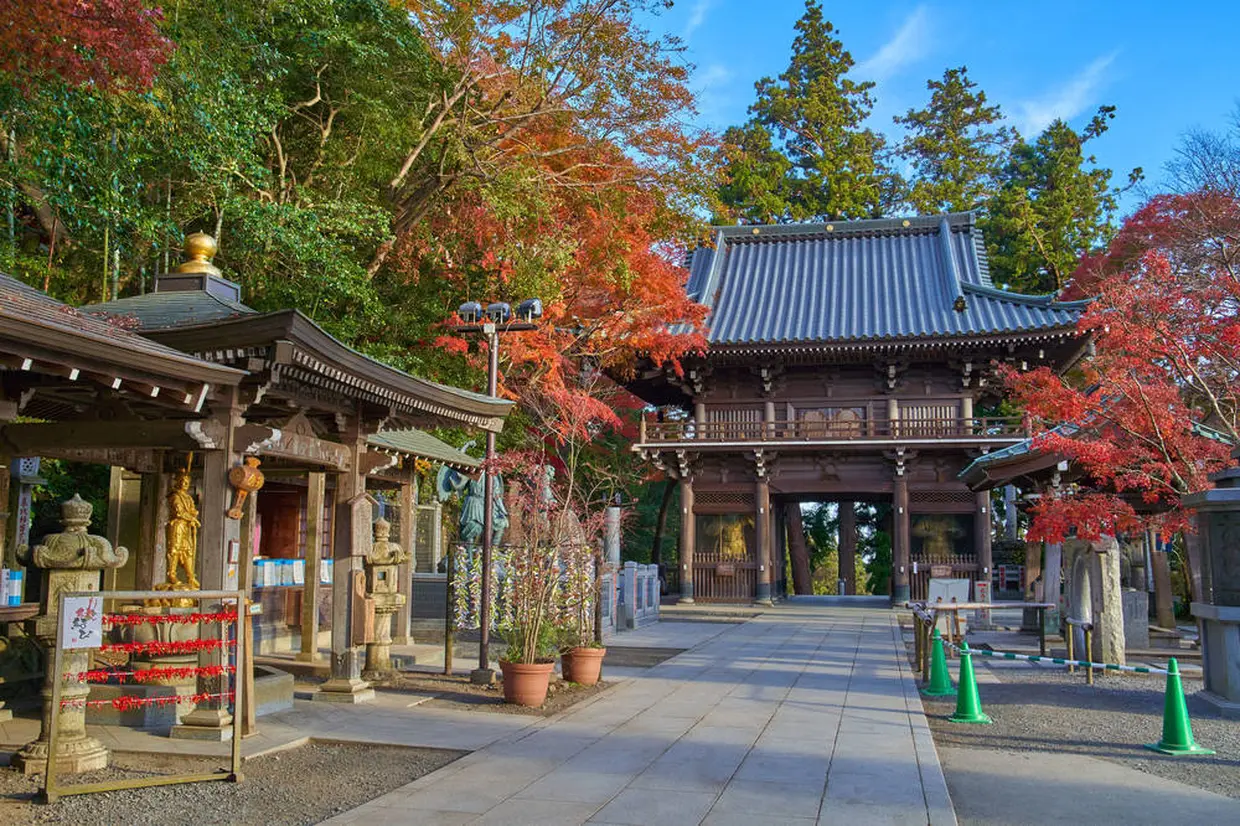 Yakuo-in temple gate