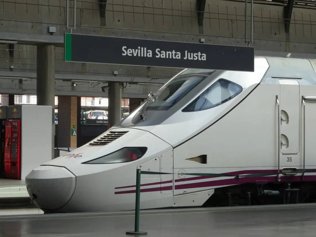 スペイン国内は電車の旅もおもしろい
