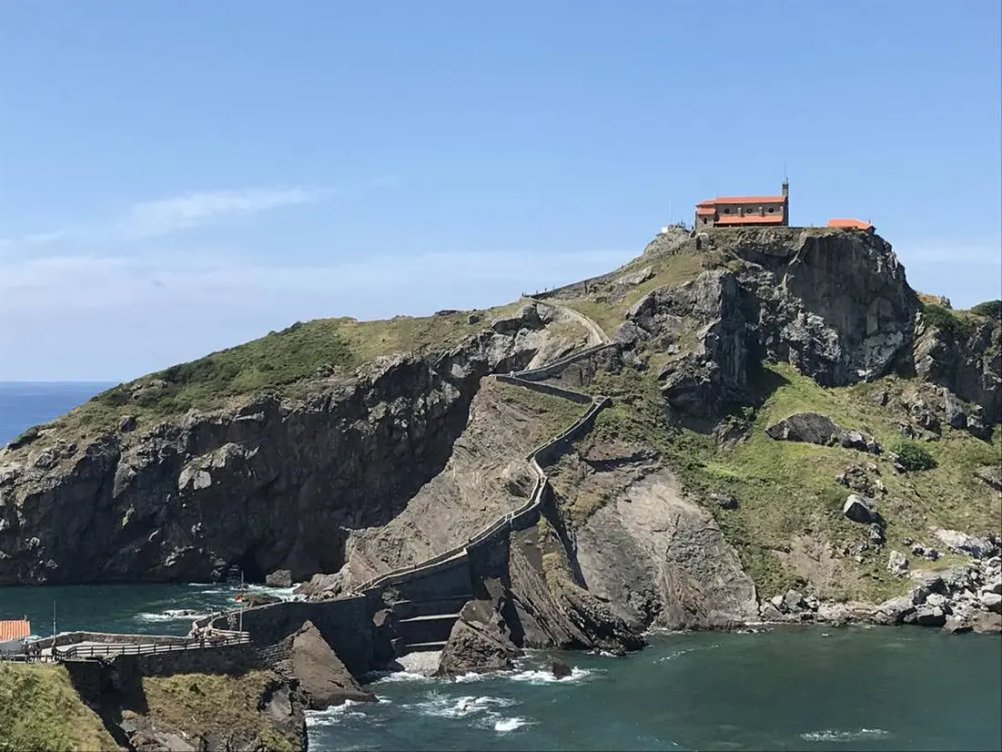 ベルメオ村近くの絶景（バスク）