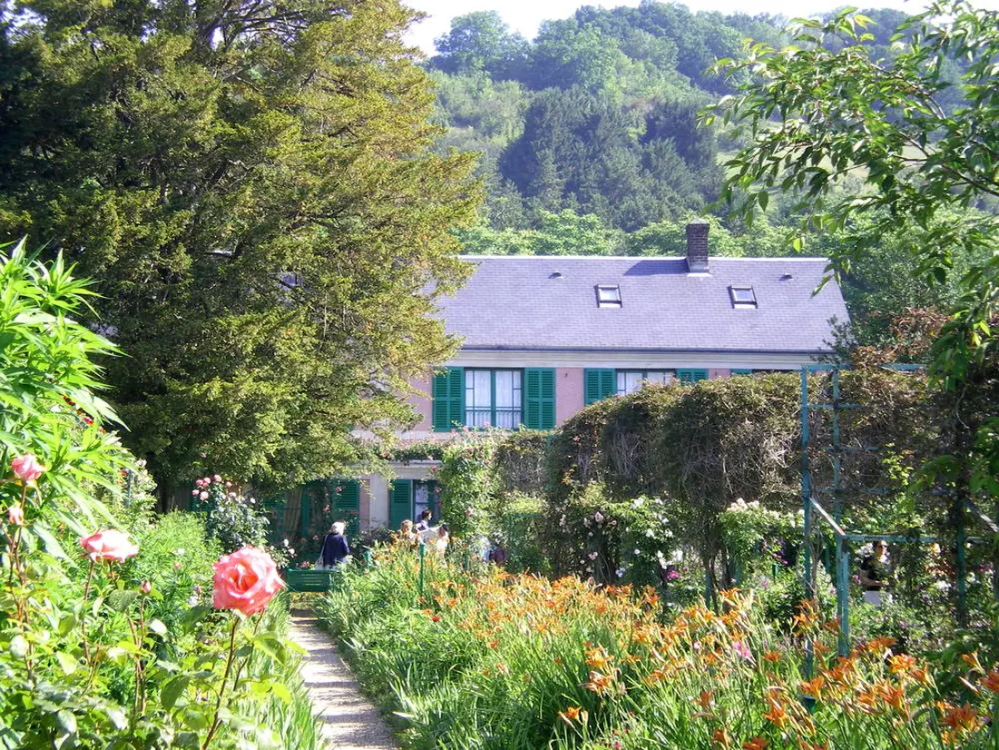 モネの家と庭園