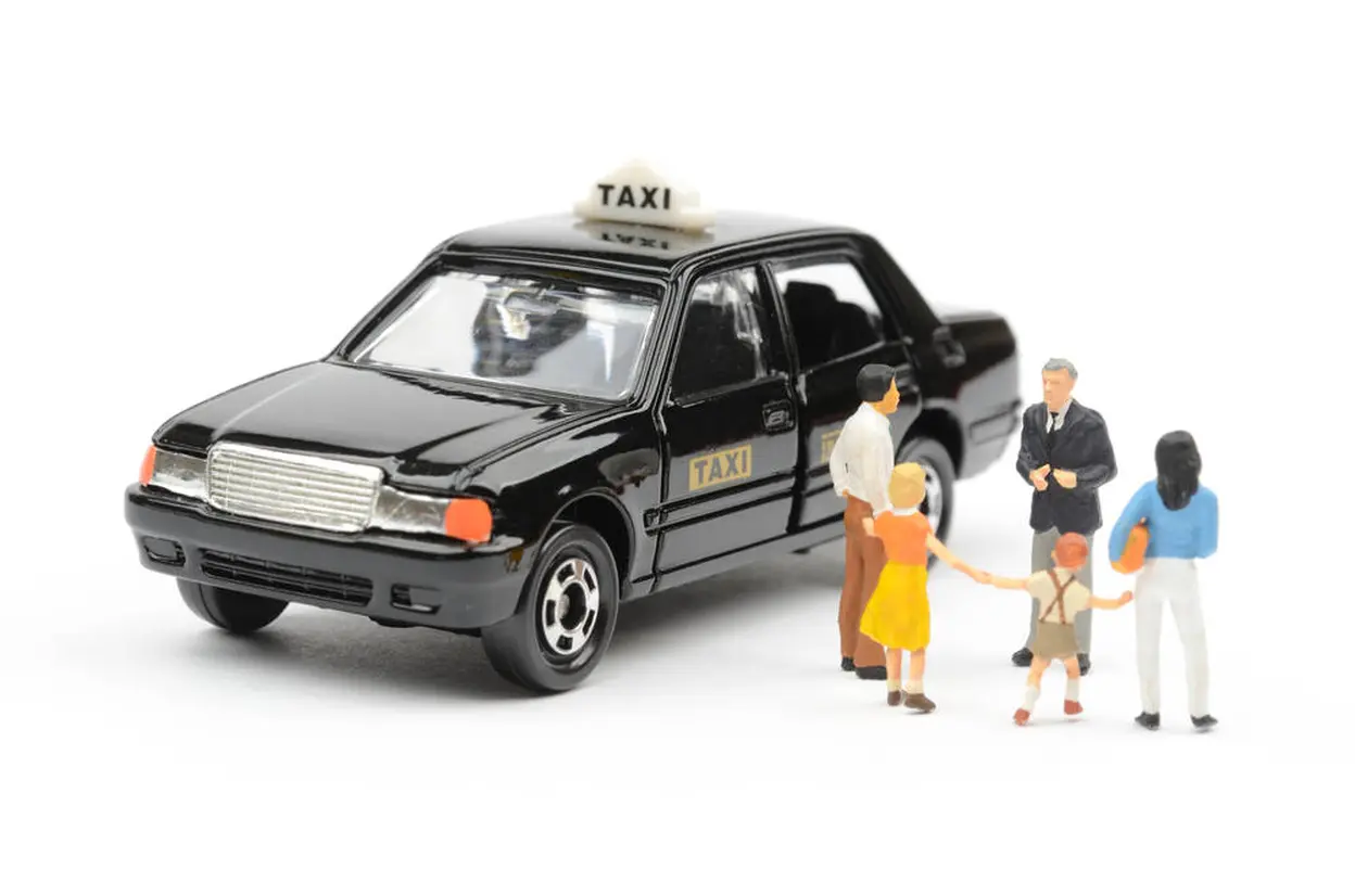 タクシー イメージ