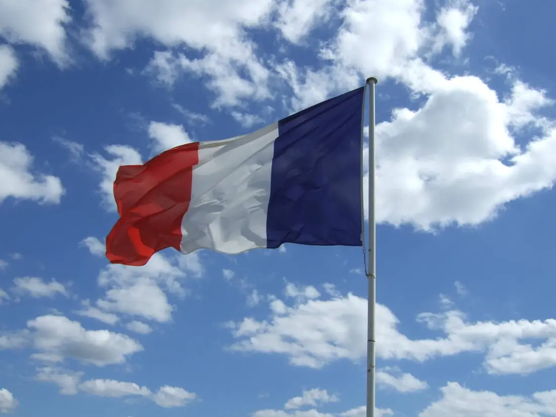 フランスの国旗「トリコロール」