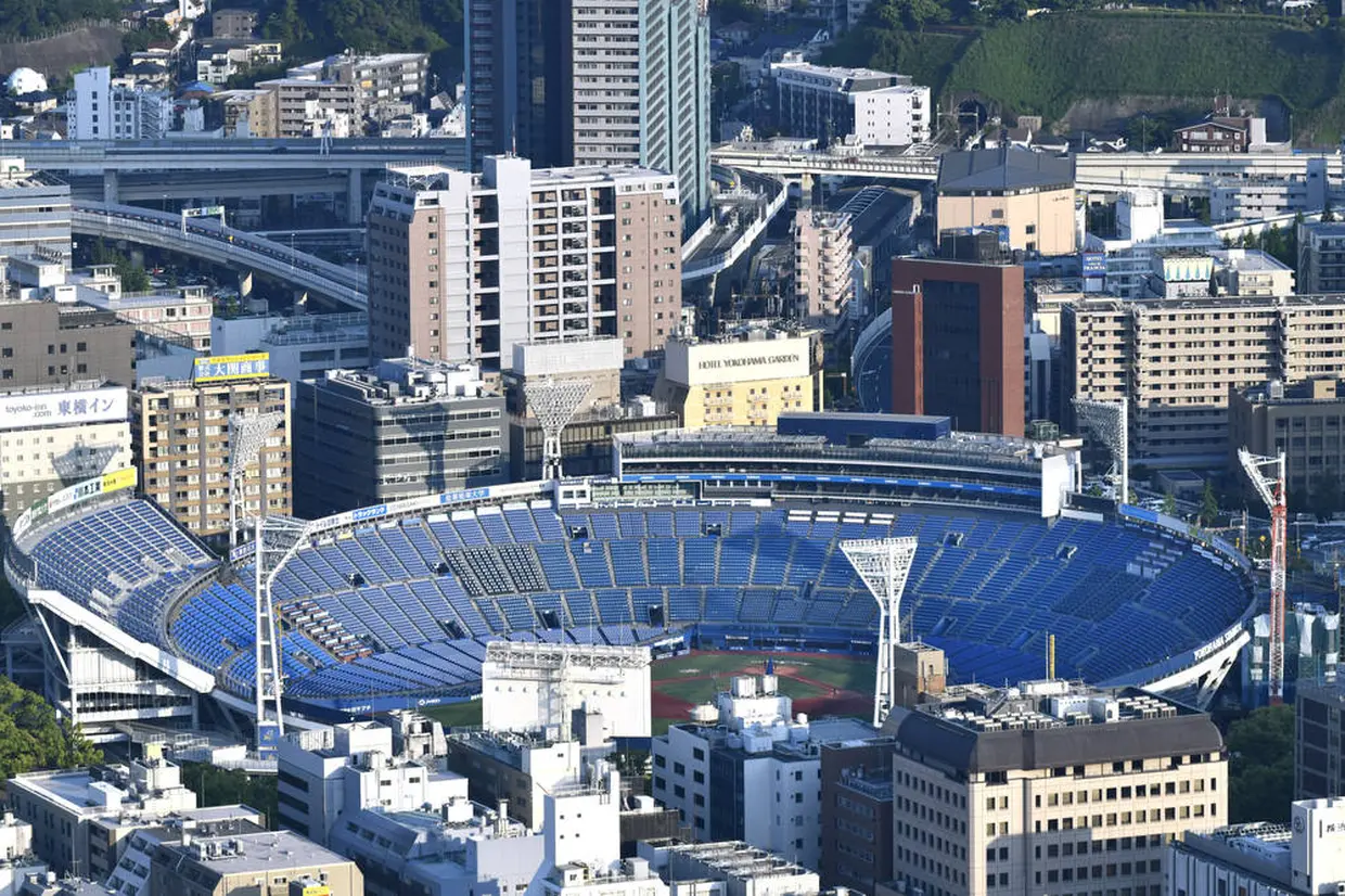 横浜スタジアムの楽しみ方完全ガイド 応援をもっと楽しみにするスタジアム情報満載 Holiday ホリデー