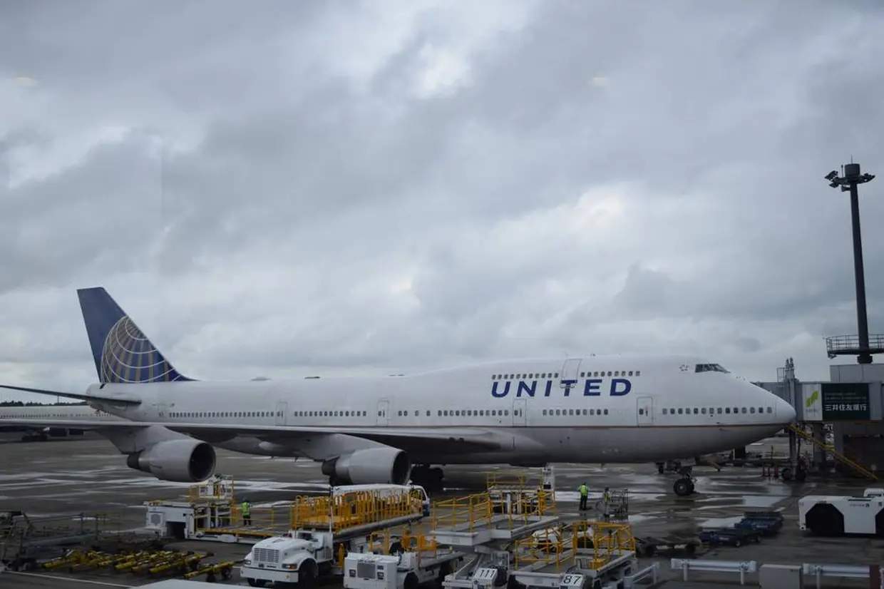 シカゴに本社を構えるユナイテッド航空