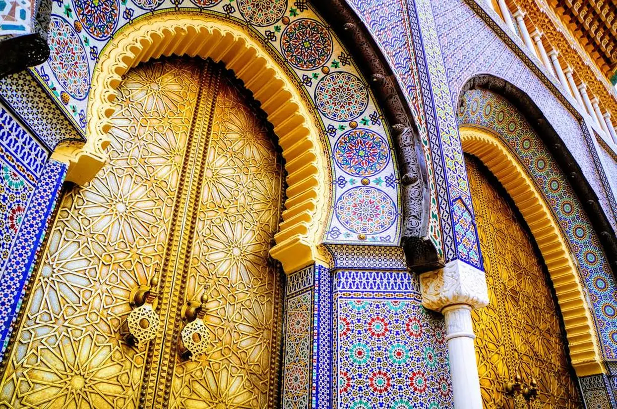 モスクのドア（デザイン）
