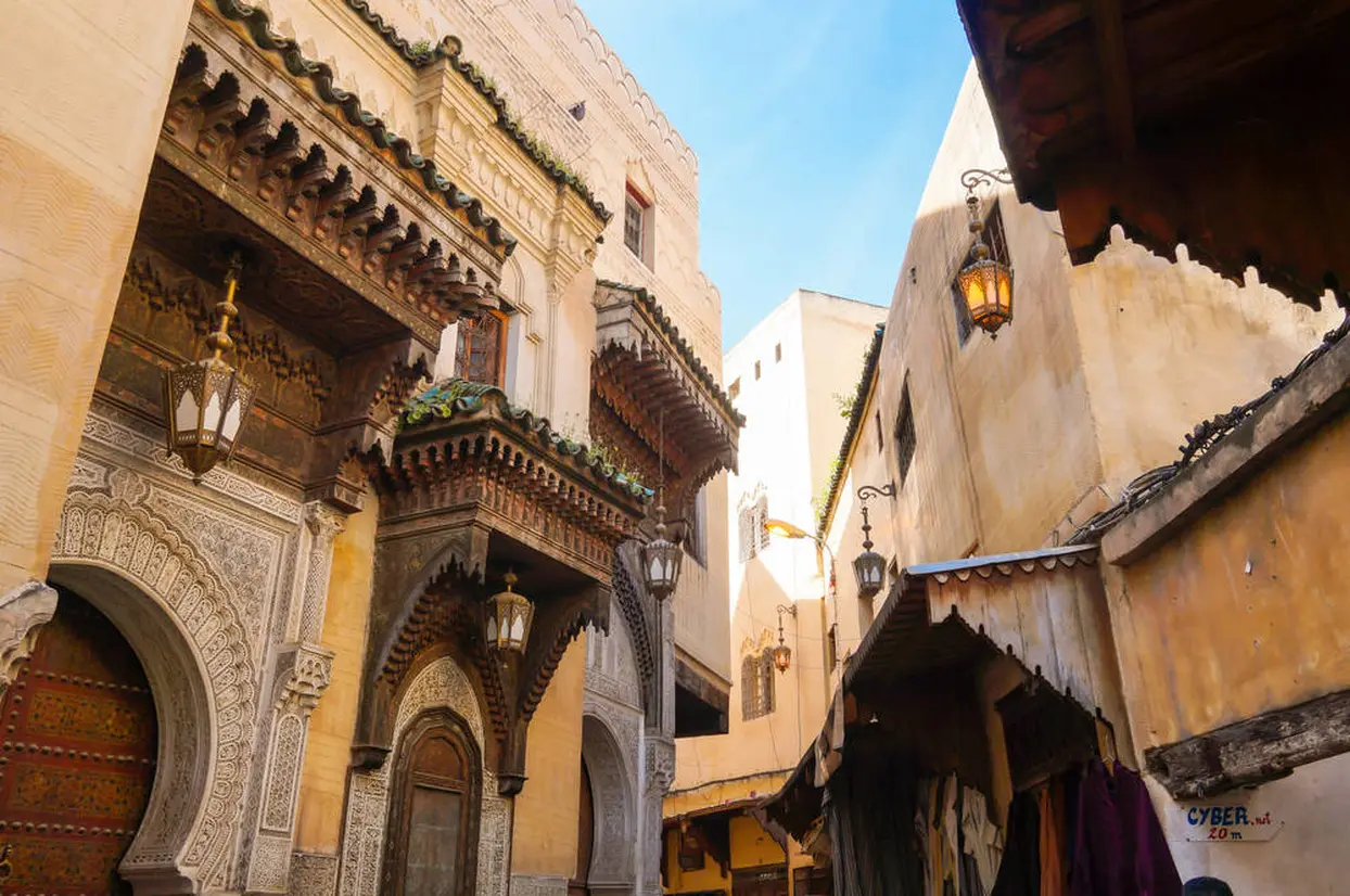 モロッコ　旧市街