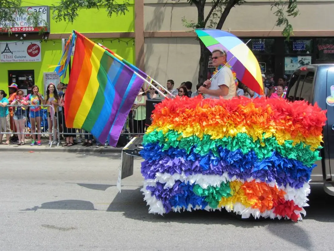 LGBTQ+パレード