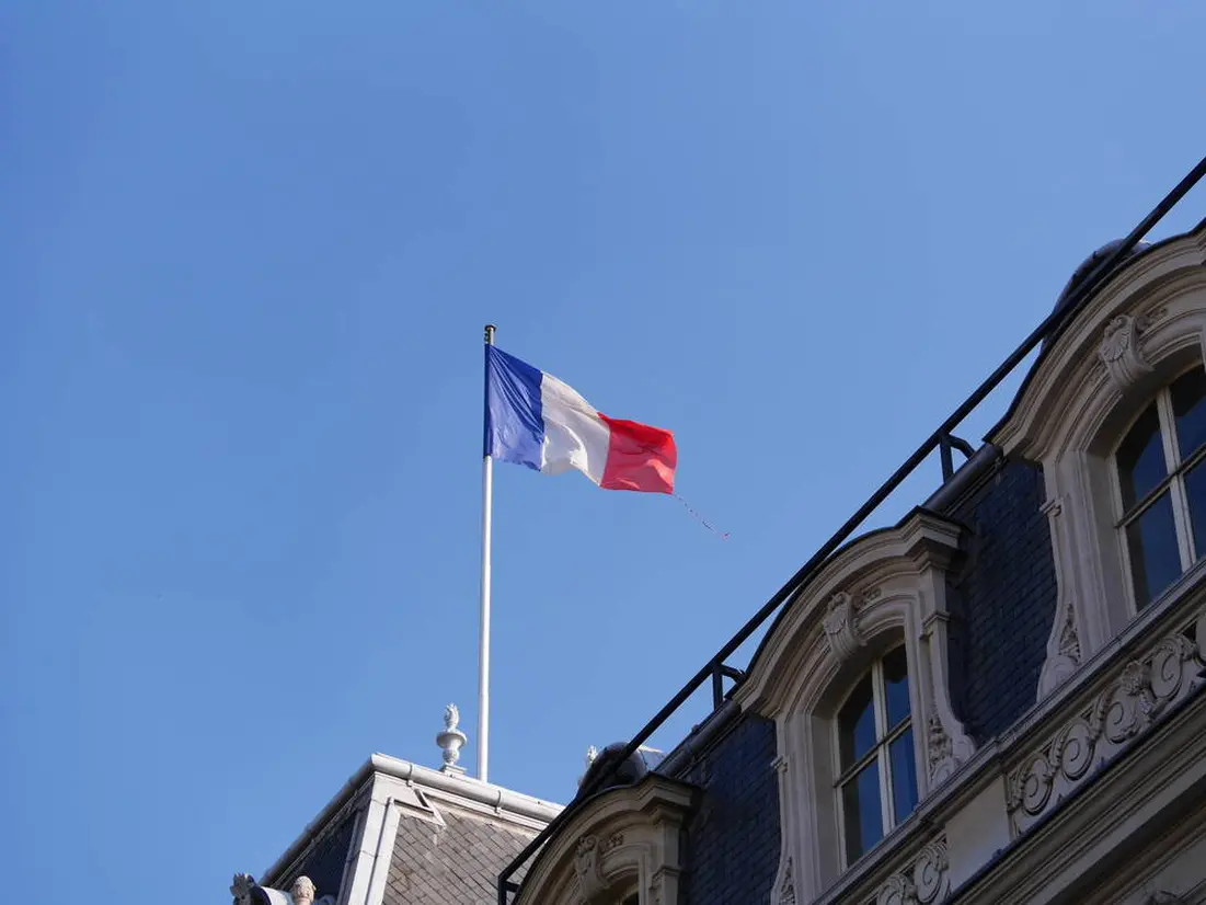 フランスの国旗「トリコロール」
