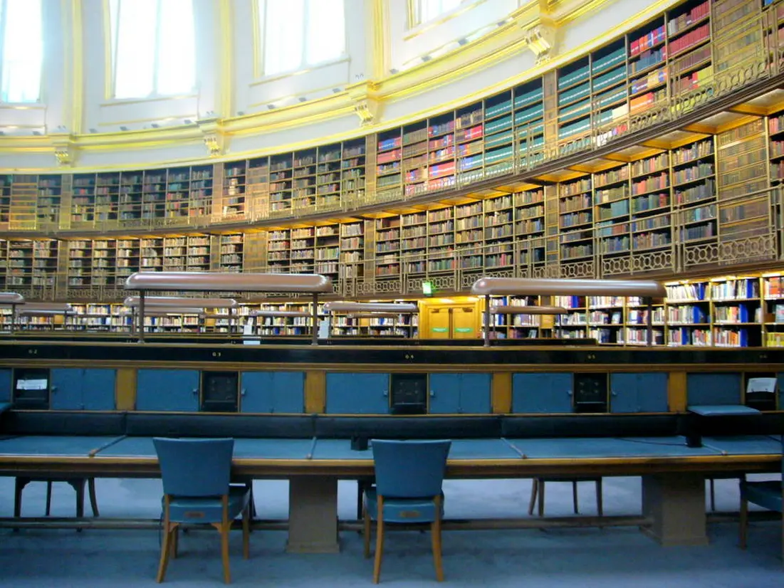 大英図書館
