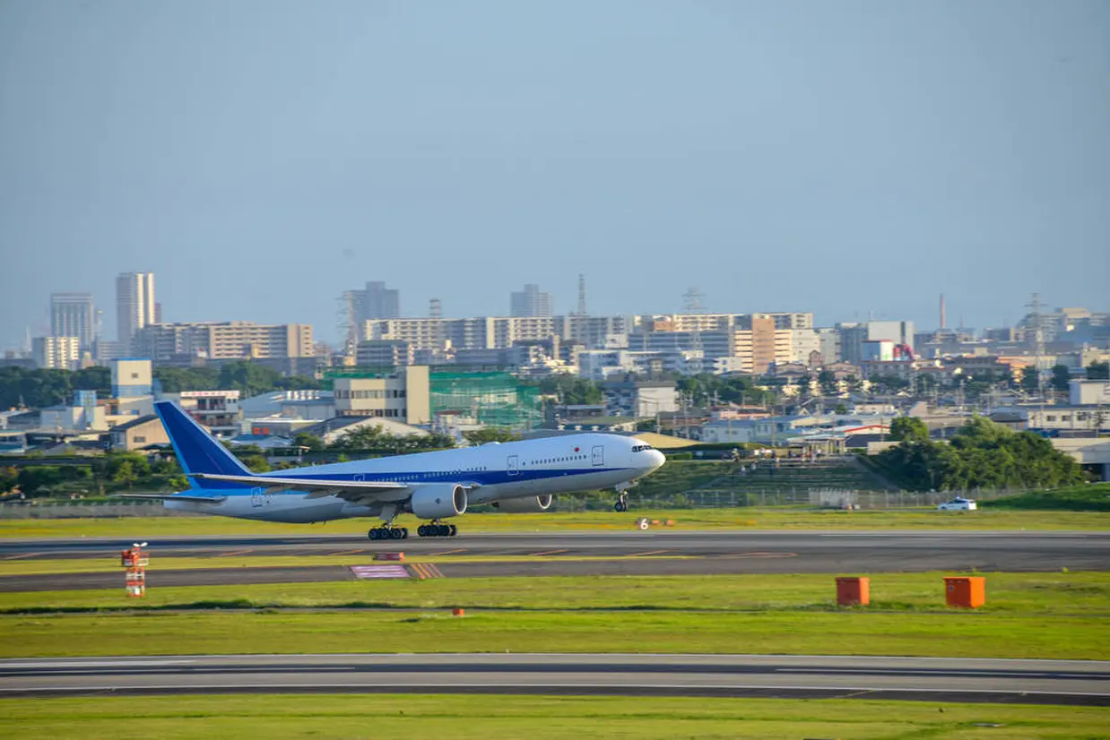 飛行機