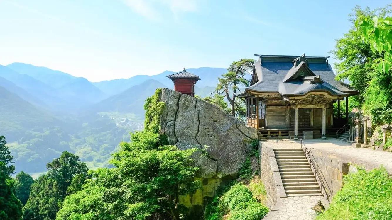 宝珠山立石寺 